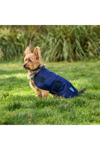 2025 Weatherbeeta Comfitec Classic Waterproof Dog Coat 1029048 - Navy